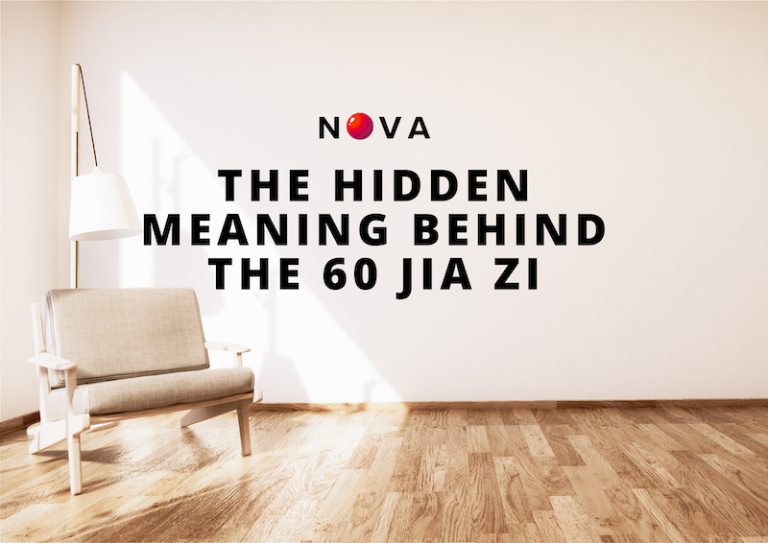 The Hidden Meaning Behind the 60 Jia Zi